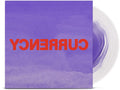 the album cover for Anberlin - CURRENCY [Indie Exclusive Clear in Violet]