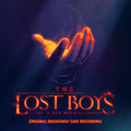 the album cover for Lost Boys / O.B.C.R. - Lost Boys / O.B.C.R. (Blk) [Colored Vinyl] (Red)