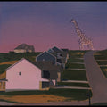 the album cover for Oso Oso - Exchange Of Information [Pink Acid Wash]