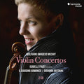 the album cover for Il Giardino Armonico - Mozart: Violin Concertos Nos. 1-5 2 Rondos
