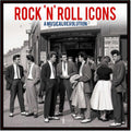 the album cover for Rock 'n' Roll Icons: A Musical Revolution / Var - Rock 'n' Roll Icons: A Musical Revolution / Var