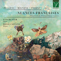 the album cover for Lana Kuscer  / Caetano,Diego - Nuances Francaises: 20th Century French Flute Son