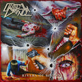 the album cover for Critical Defiance - Rivers Of Blood