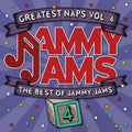 the album cover for Jammy Jams - Greatest Naps, Vol. 4: The Best Of Jammy Jams