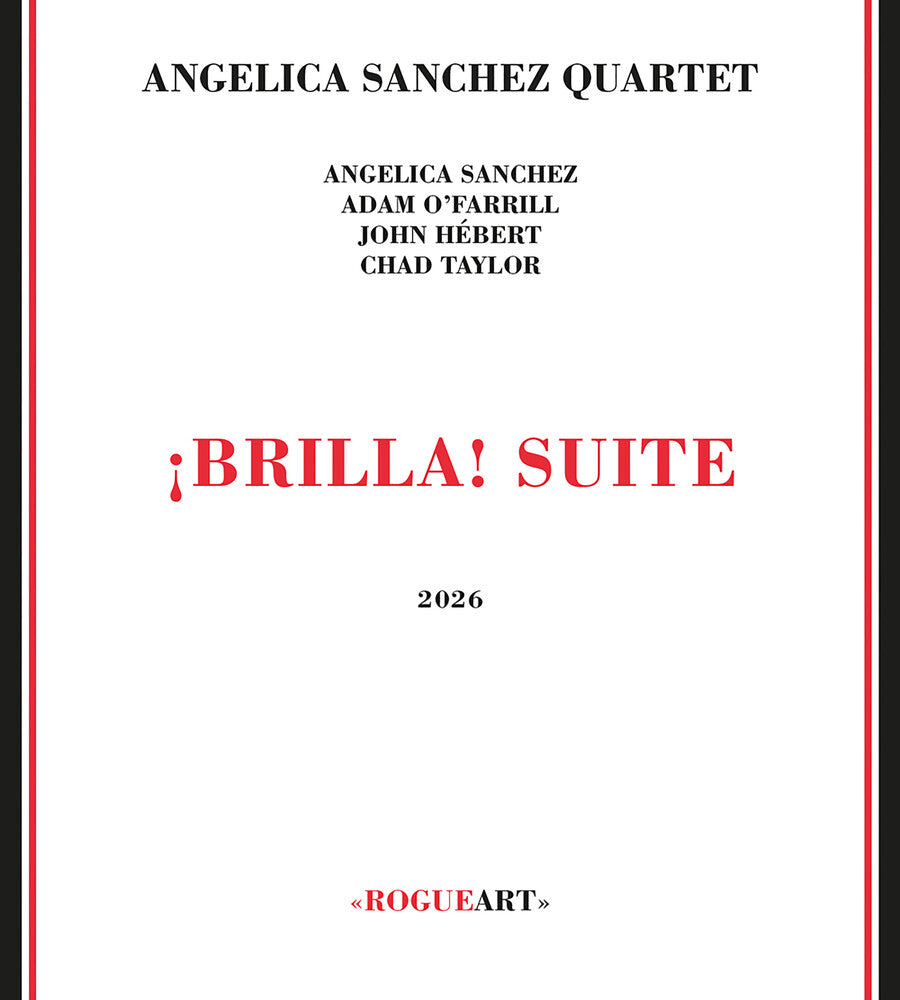 the album cover for Angelica Sanchez - Brilla Suite