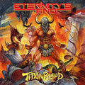 the album cover for Eternity's End - Titanblood