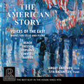 the album cover for Sergey Antonov - American Story