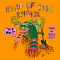 the album cover for Head Of The Snake - If 6 Was 7