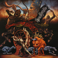the album cover for Deathwards - Realms Of Sin