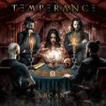 the album cover for Temperance - Arcani
