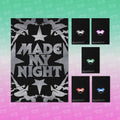 the album cover for LE SSERAFIM - Made My Night [Compact Ver]