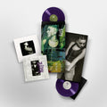 the album cover for Ani DiFranco - Not a Pretty Girl - 30th Anniversary [Indie Exclusive Purple Translucent]