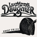 the album cover for Brody Price - Leaf Miner's Daughter