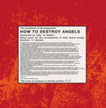 the album cover for Coil - How To Destroy Angels