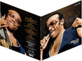 the album cover for Bobby Womack - Preacher In Paris - Live At The Elysee Montmartre