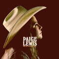 the album cover for Paige Lewis - When The World Gets Heavy