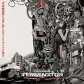 the album cover for Terminator Zero - O.S.T. (Colv) (Ltd) - Terminator Zero - O.S.T. [Colored Vinyl] [Limited Edition]
