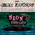 the album cover for Black Flamingos - Neon Boneyard [Indie Exclusive] [Colored Vinyl] [Indie Exclusive]
