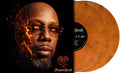the album cover for Inspectah Deck - Dragon's Breath - Limited Orange Marble Vinyl