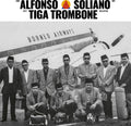 the album cover for Alfonso Soliano - Tiga Trombone