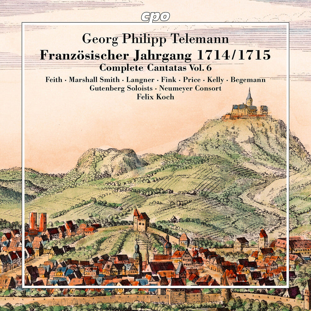 the album cover for Anna Feith - Franzosischer Jahrgang 1714/1715 - Complete