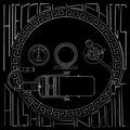 the album cover for Hieroglyphics - All Said And Done