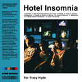 the album cover for For Tracy Hyde - Hotel Insomnia [Clear Vinyl] (Grn) [Limited Edition]