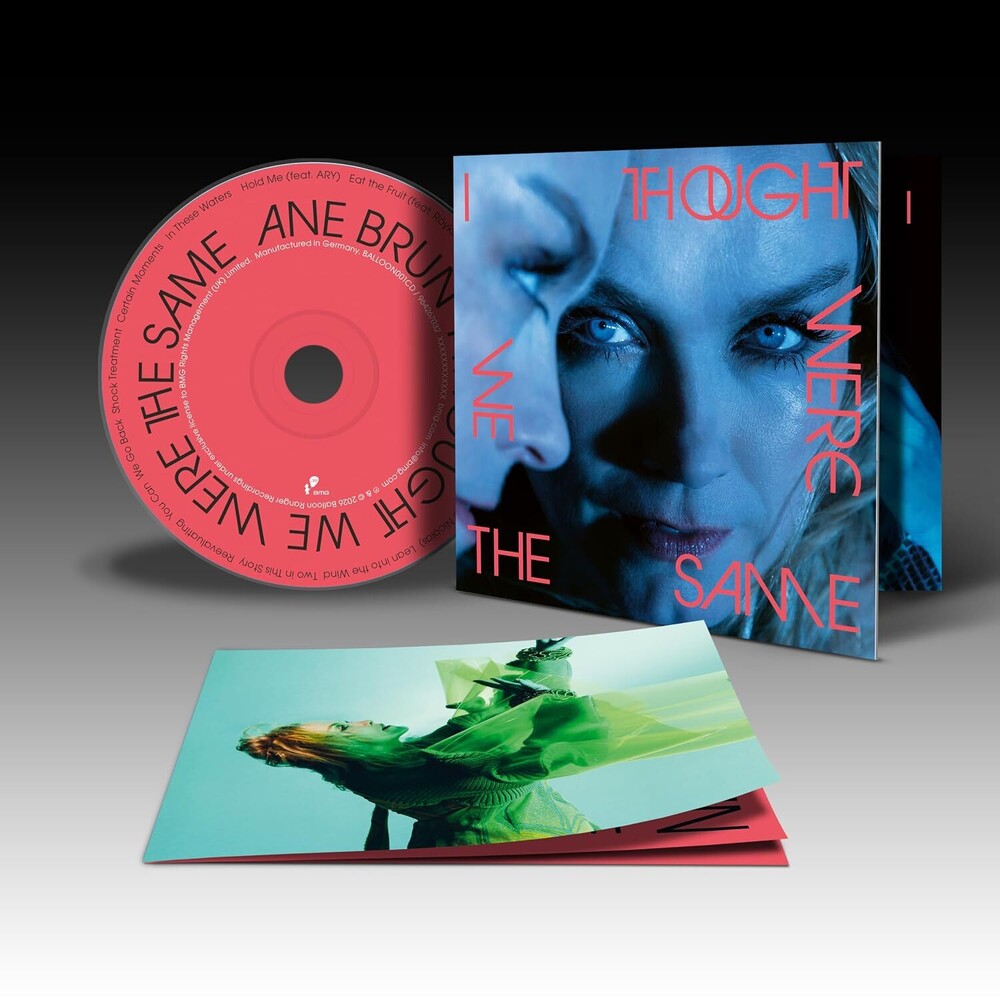 the album cover for Ane Brun - I Thought We Were The Same