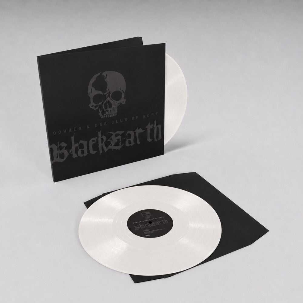 the album cover for Bohren & Der Club Of Gore - Black Earth [Colored Vinyl] (Wht) [Reissue]