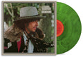 the album cover for Bob Dylan - Desire - [D2C / Indie Exclusive Cypress Green Marbled]