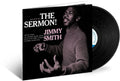 the album cover for Jimmy Smith - Sermon (Blue Note Tone Poet Vinyl Series) [180 Gram]