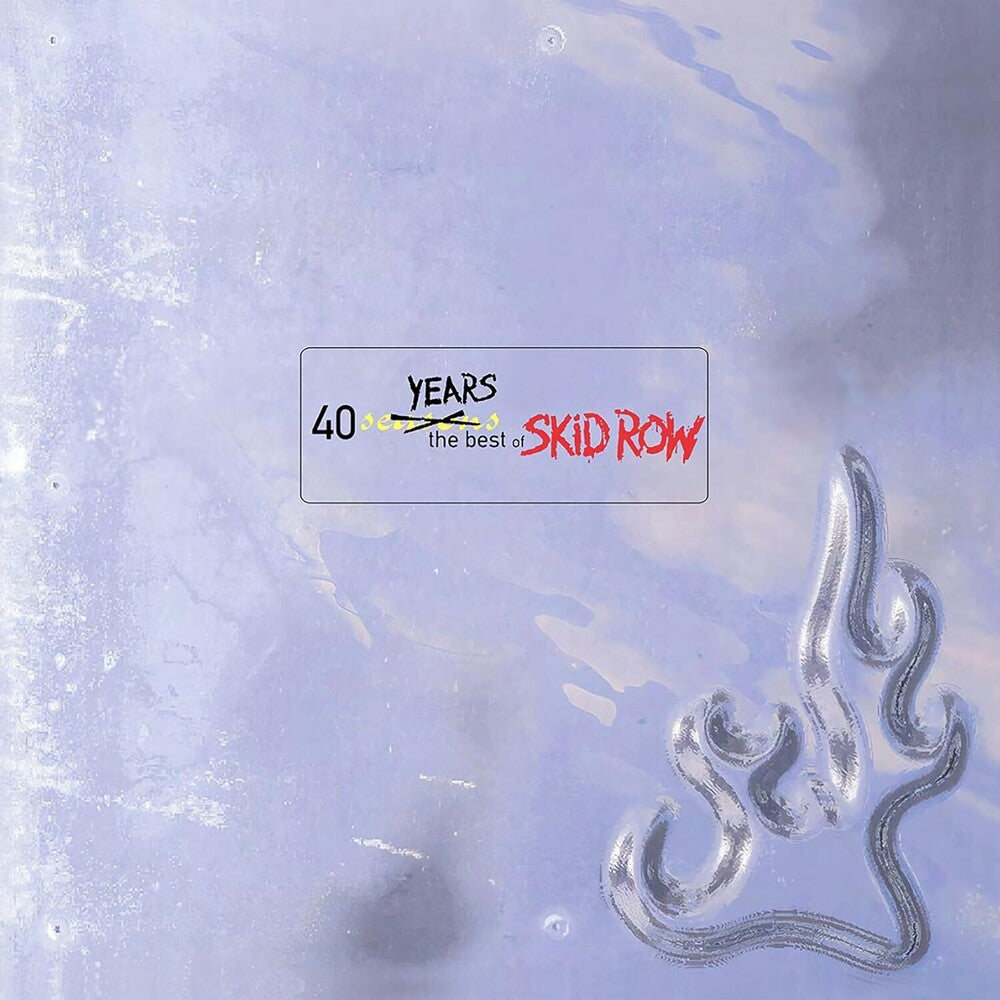 the album cover for Skid Row - 40 Seasons: The Best Of Skid Row