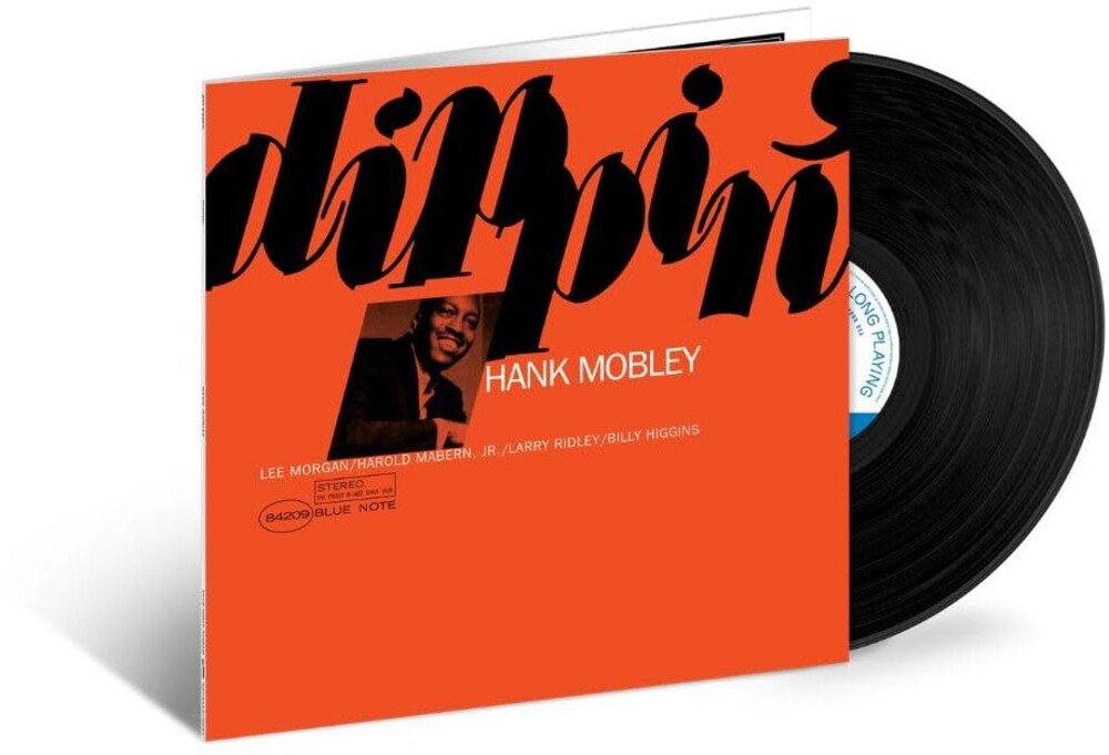 the album cover for Hank Mobley - Dippin (Blue Note Tone Poet Vinyl Series) [180 Gram]