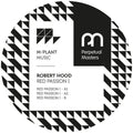 the album cover for Robert Hood - Red Passion I (Ep)
