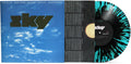 the album cover for Sky - Sky - Blue/Blk (Blk) (Blue) [Colored Vinyl] (Trq)