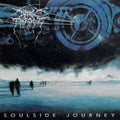the album cover for Darkthrone - Soulside Journey [Colored Vinyl] (Aniv)