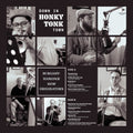 the album cover for Burgamy-Hancock New Originators - Down In Honky Tonk Town