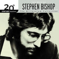 the album cover for Stephen Bishop - 20th Century Masters: Millennium Collection