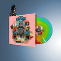 the album cover for Erasure - Radio !! Radio !! [Sunburst]