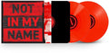 the album cover for Archive - Not In My Name [Indie Exclusive] Red [Colored Vinyl] (Red) [Indie Exclusive]