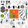 the album cover for Bon Iver - 22 A Million - 10th Anniversary [Frosted Silver]