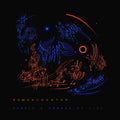 the album cover for Re-Encounter - Angels & Demons At Play