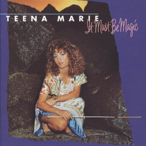 the album cover for Teena Marie - It Must Be Magic