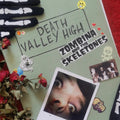 the album cover for Zombina & The Skeletones - Death Valley High (Bonus Cd) [Clear Vinyl] (Red) [With Booklet]