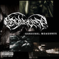 the album cover for Headbussa - Survival Measures