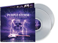 the album cover for Various Artists - Purple Storm - A Tribute to Deep Purple [Clear]