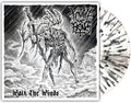the album cover for Temple of Bones - Walk the Winds [Milky Clear with Splatter]