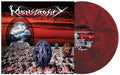 the album cover for Monstrosity - Millennium (Blk) [Colored Vinyl] (Red) (Mrb)