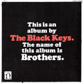 the album cover for The Black Keys - Brothers [Cola Bottle Clear]