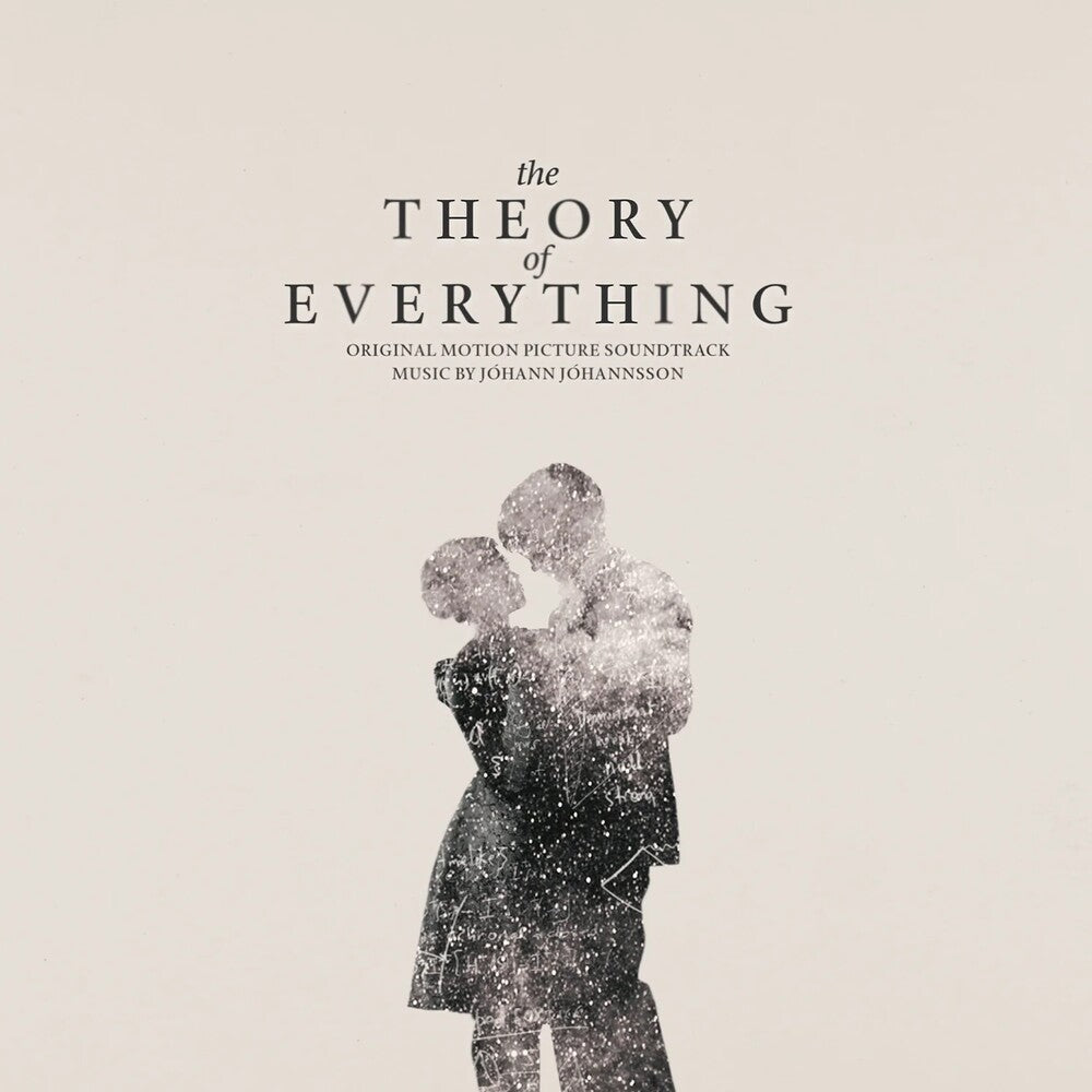 the album cover for Johann Johannson  (Colv) (Ltd) (Ogv) (Wht) - Theory Of Everything - O.S.T. [Colored Vinyl] [Limited Edition] [180 Gram]